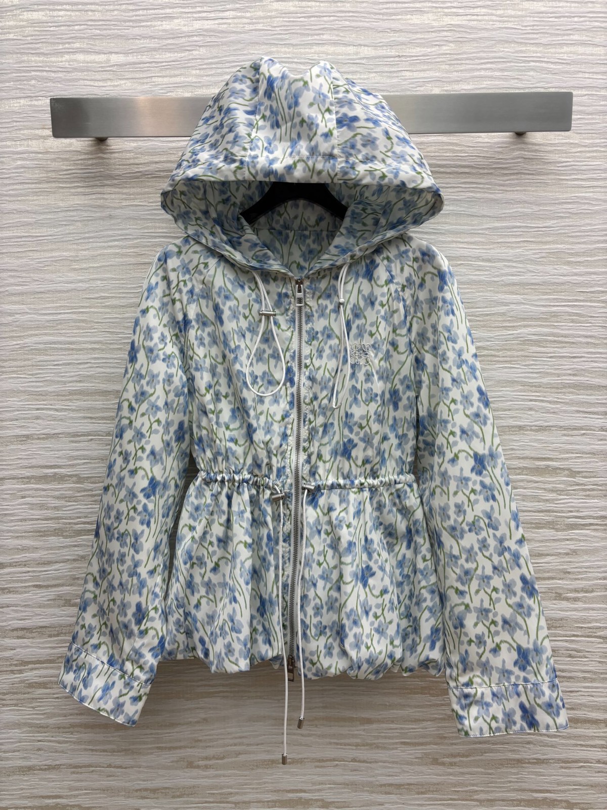 プリント フーデッドジャケット ロエベ ジャケット コピー レディース-0