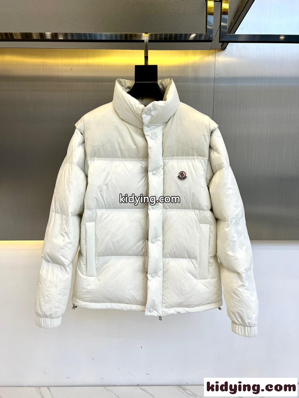 モンクレール MONCLER VERONEショートダウンジャケット コピー ホワイト-0