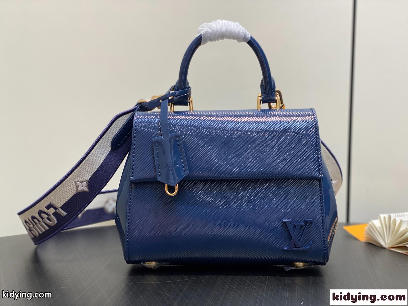 ルイ・ヴィトン クリュニー MINI スーパーコピー M58925 エピレザー ブルー-1