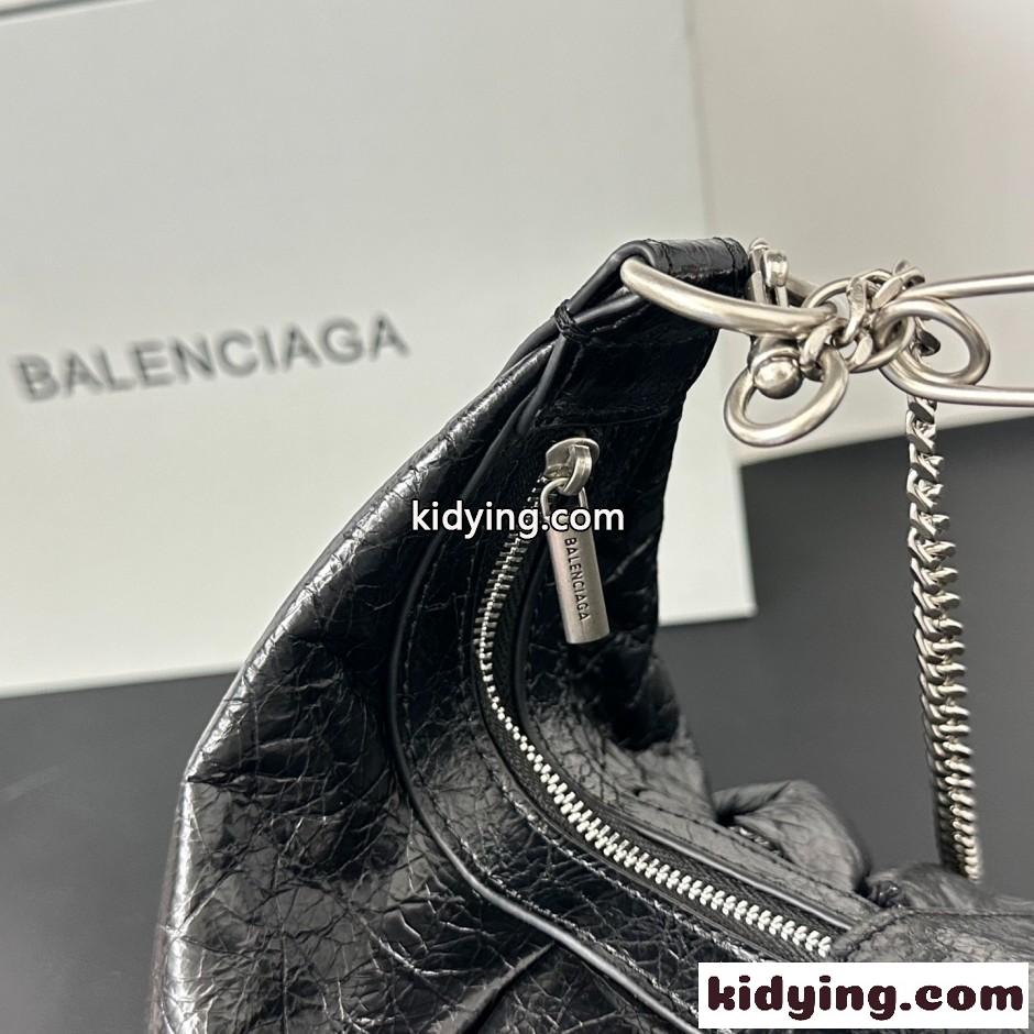 新作~バレンシアガ バッグ コピー PAMELA ショルダーバッグ ミディアム ブラック-2