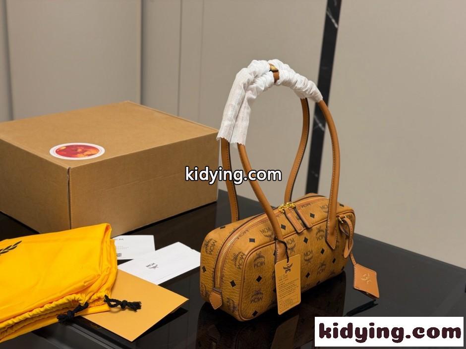 クラシック エムシーエム バッグ コピー MCM ヴィセトス ボストンバッグ-1
