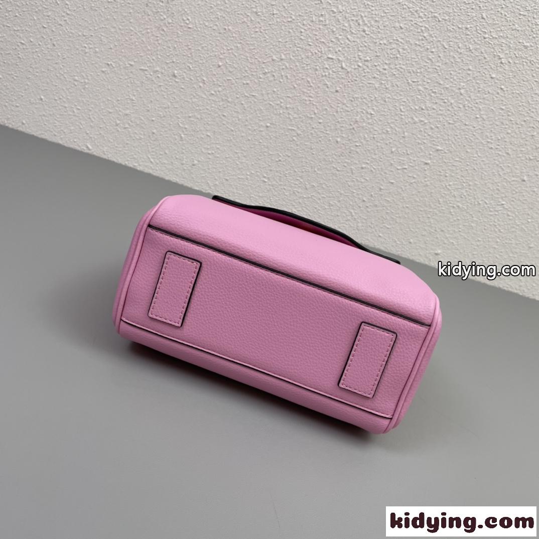 ラ メドゥーサ スモール ハンドバッグ ヴェルサーチェ バッグ コピー ピンク-3
