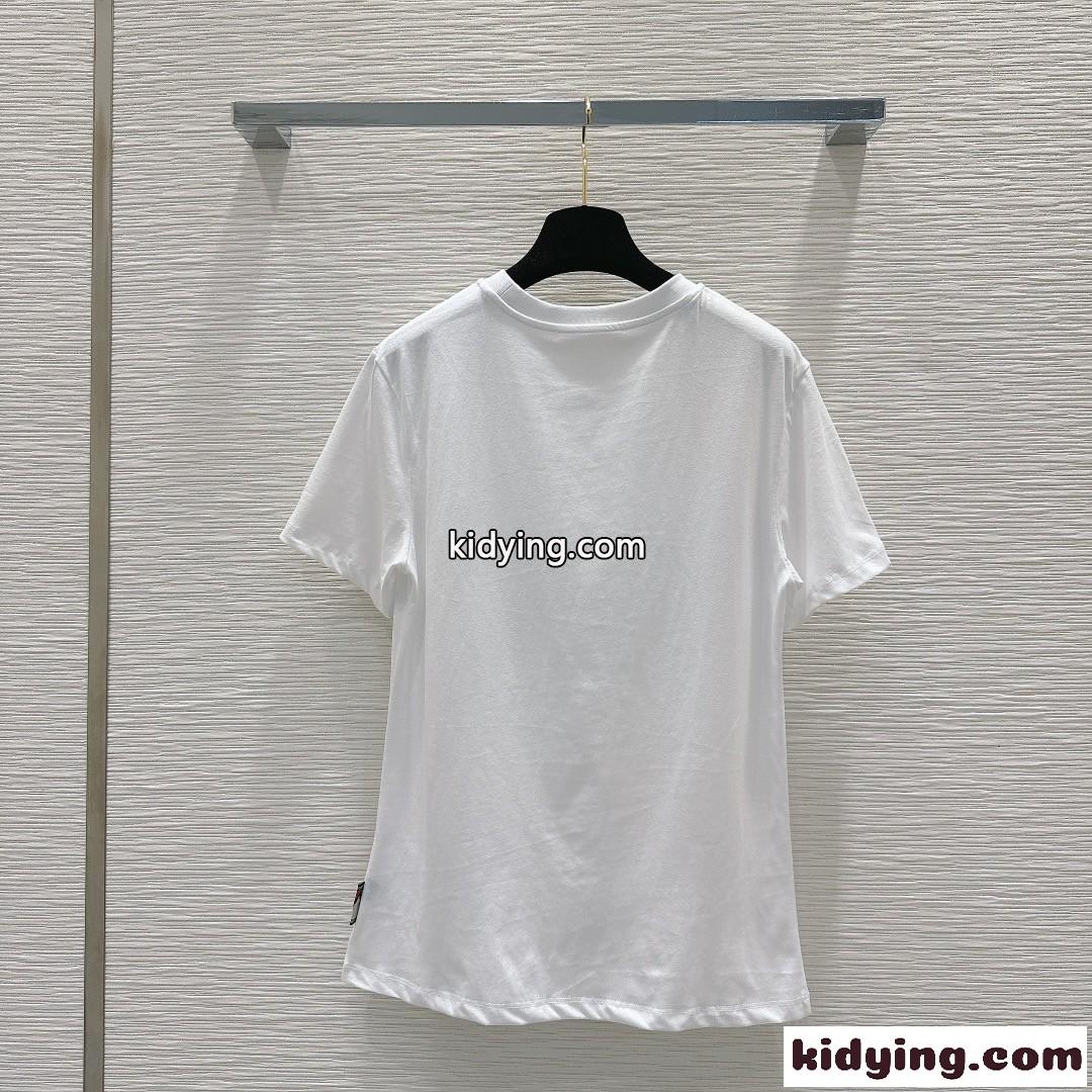 LV x AC Tシャツ ルイヴィトン Tシャツ コピー クルーネック 半袖Tシャツ-3