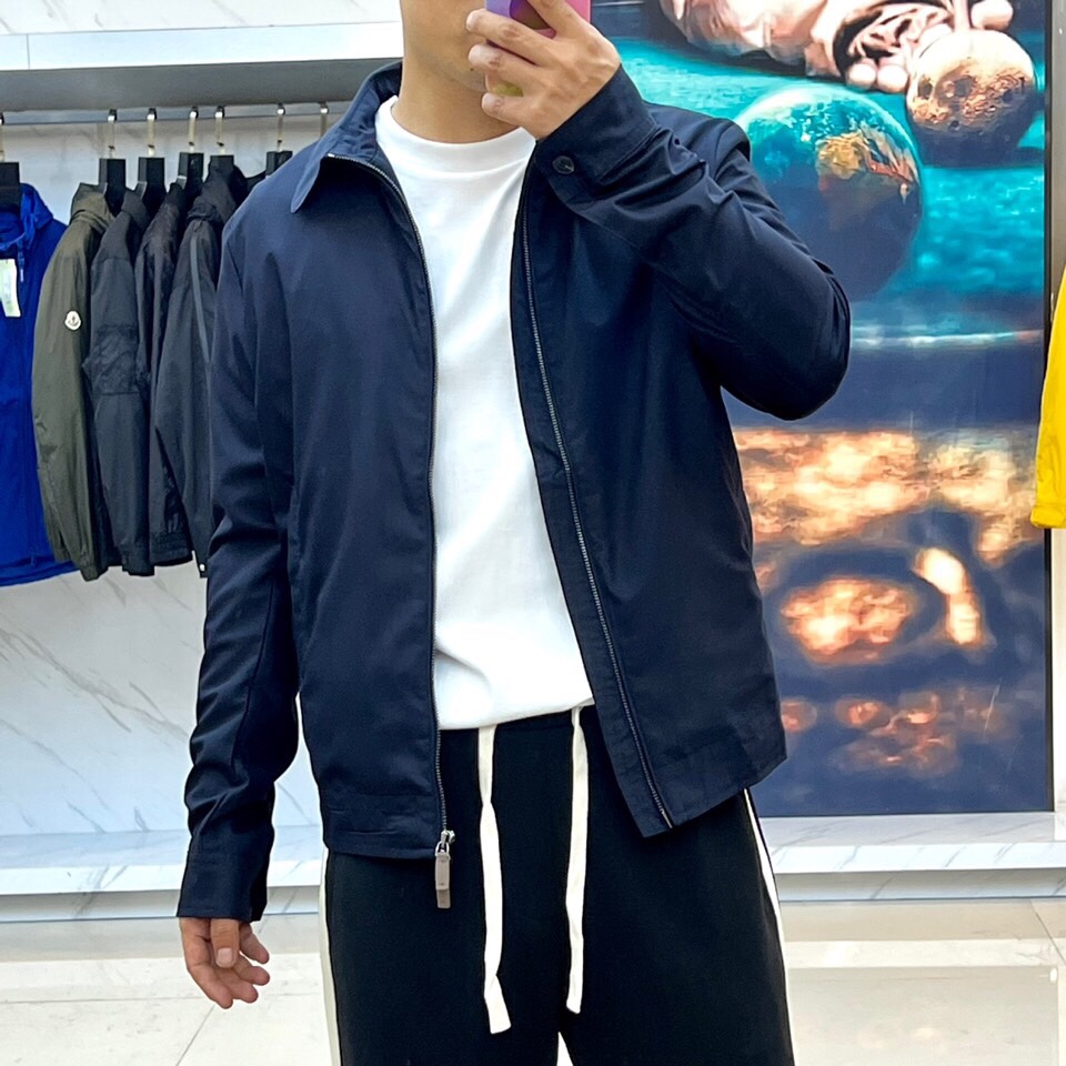 洗練された おしゃれ メンズ ブルゾン エルメネジルド・ゼニア ジャケット コピー-1