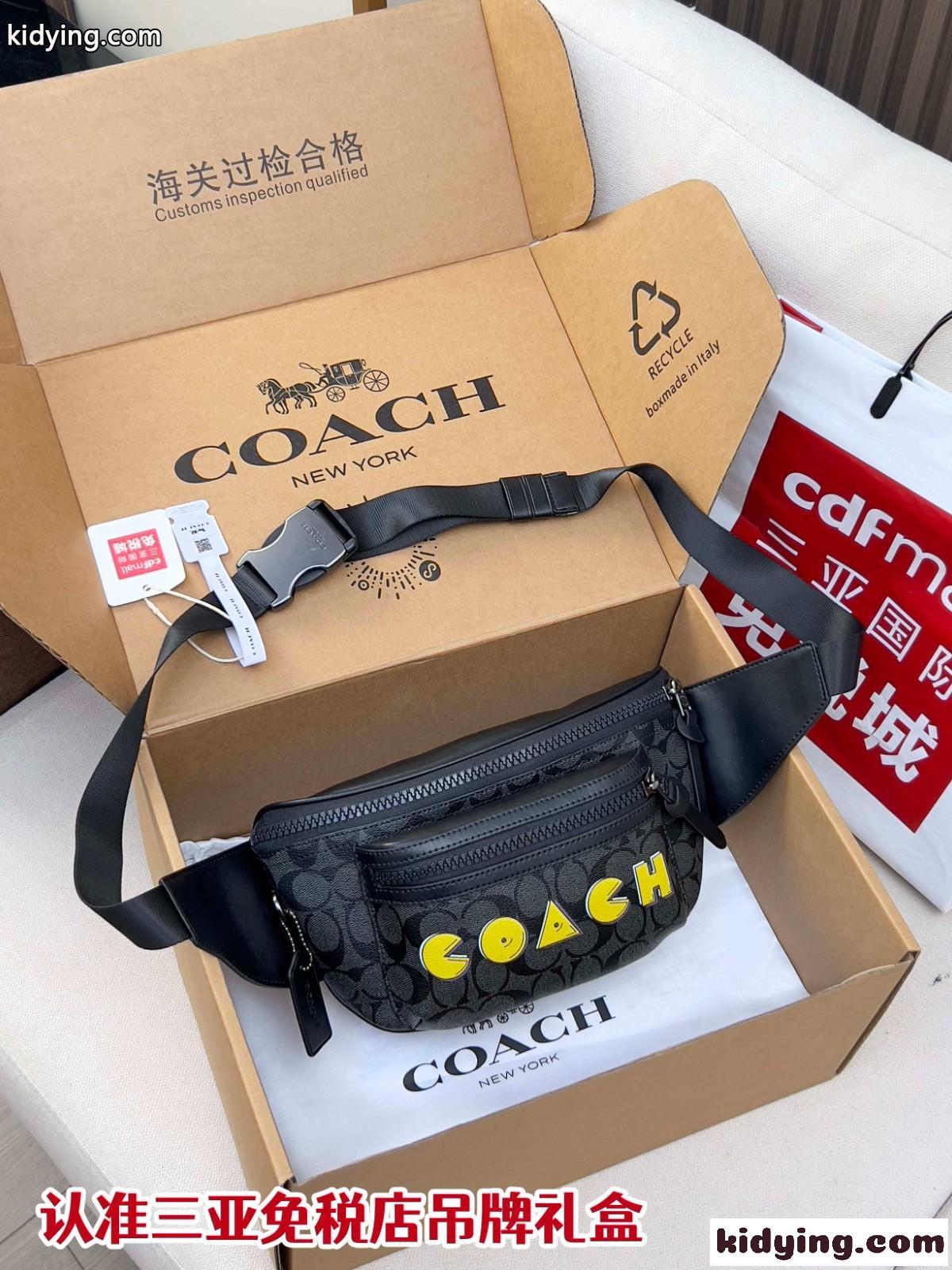 カジュアル 定番 コーチ バッグ スーパーコピー ボディバッグ メンズバッグ-0