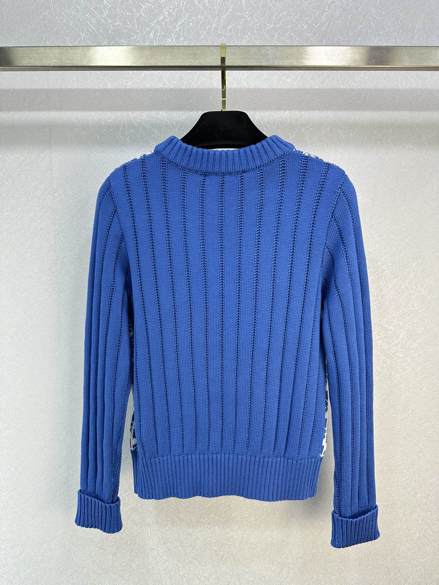 おしゃれ 合わせやすい クルーネック ウール グッチ セーター コピー-4