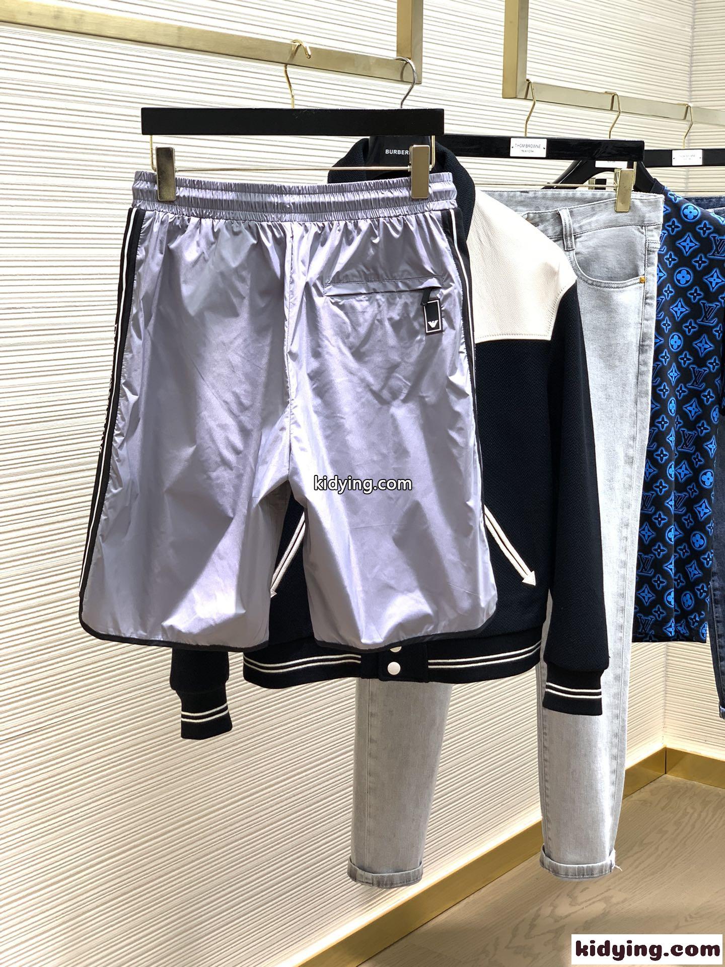 夏の定番 カジュアル アルマーニ パンツ コピー 快適 メンズ ショートパンツ-4