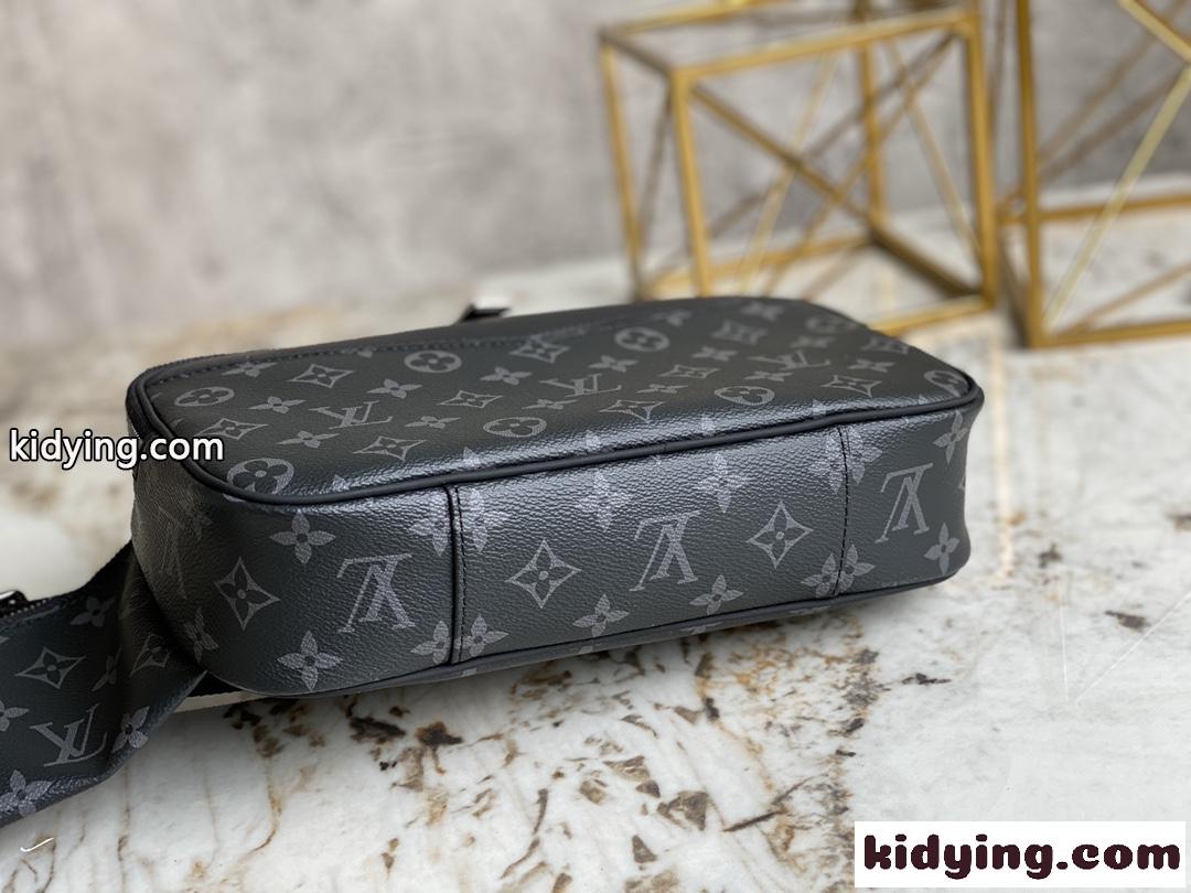 LOUIS VUITTON バムバッグ モノグラム エクリプス M42906 スーパーコピー コンパクト-3