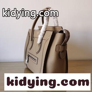Celineセリーヌluggageの笑顔のバッグ セリーヌ バッグ 手入れ コピー 輸入ヘッド層の最高級牛革です-2