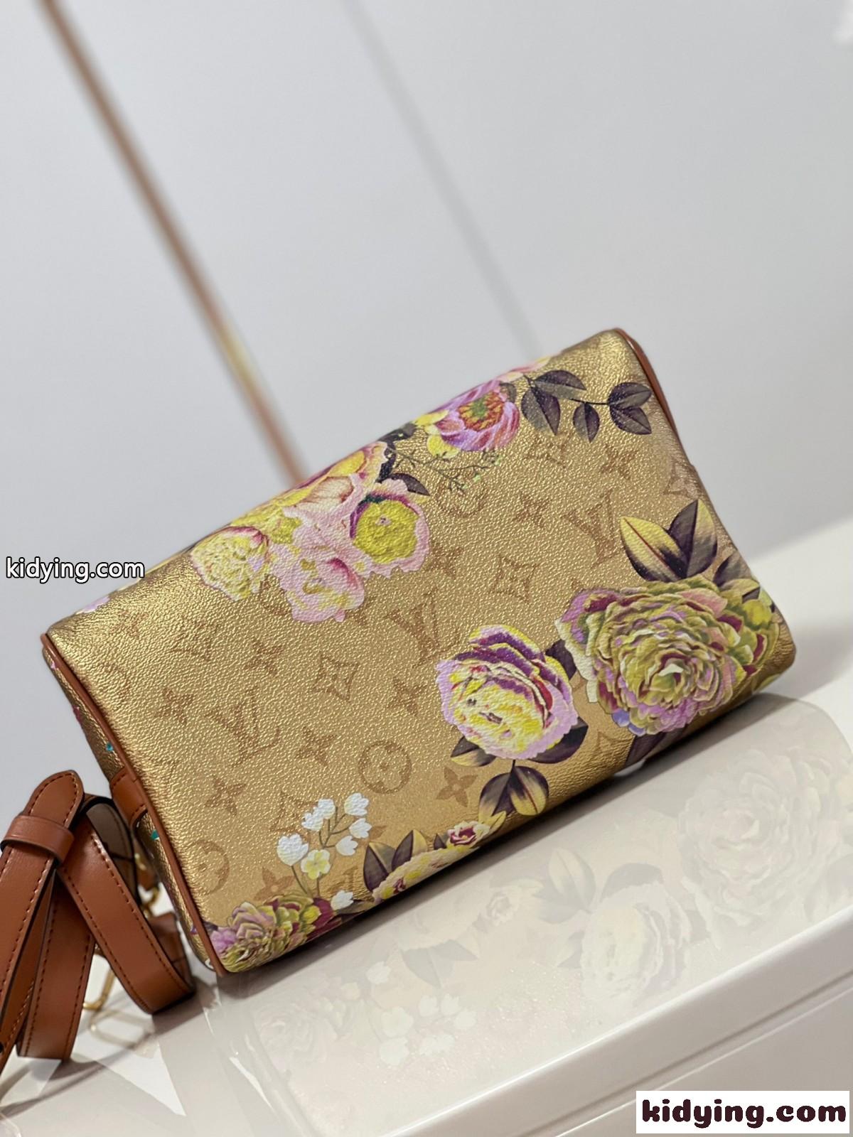 LVガーデン LV GARDEN スピーディ バンドリエール25 M21317 ルイ・ヴィトン バッグ コピー-3