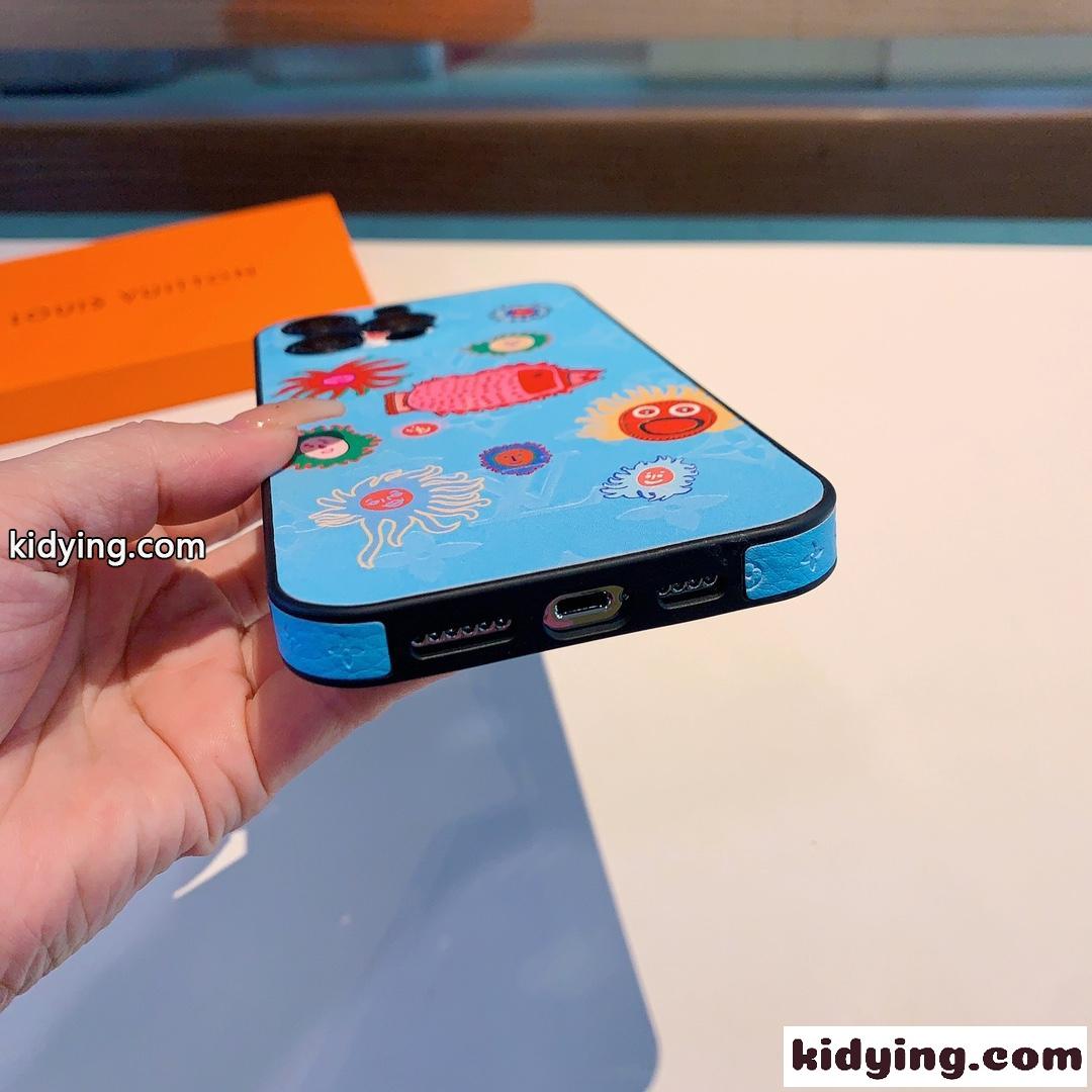 人気 おしゃれ ルイ・ヴィトン × 草間彌生 アイフォンケース 偽物 iPhone14 スマホケース-2