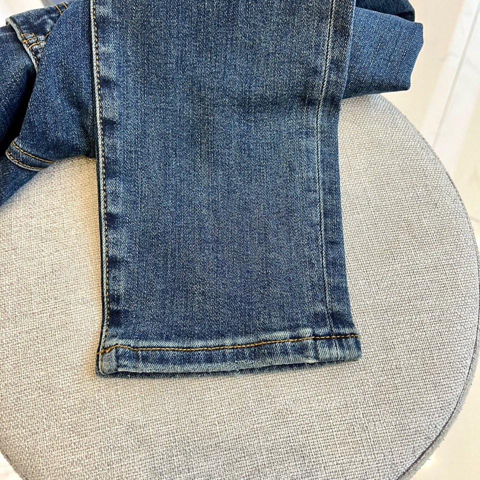 合わせやすい アルマーニ ジーンズ 偽物 メンズ ストレッチ デニムパンツ-4
