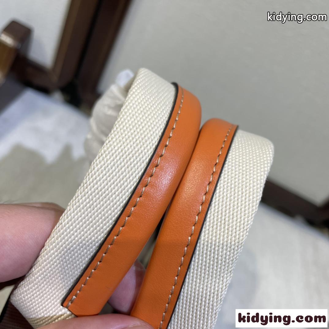 人気 WOODY スモール トートバッグ クロエ バッグ コピー オレンジ-3