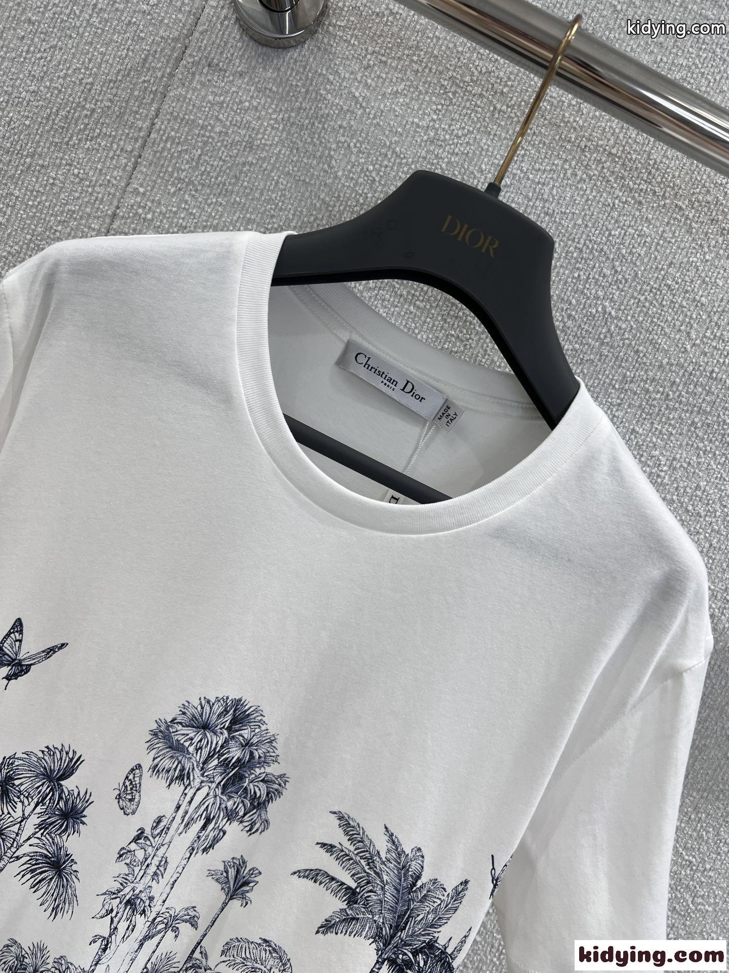 Dioriviera Tシャツ クリスチャン・ディオール Tシャツ コピー レディース-3