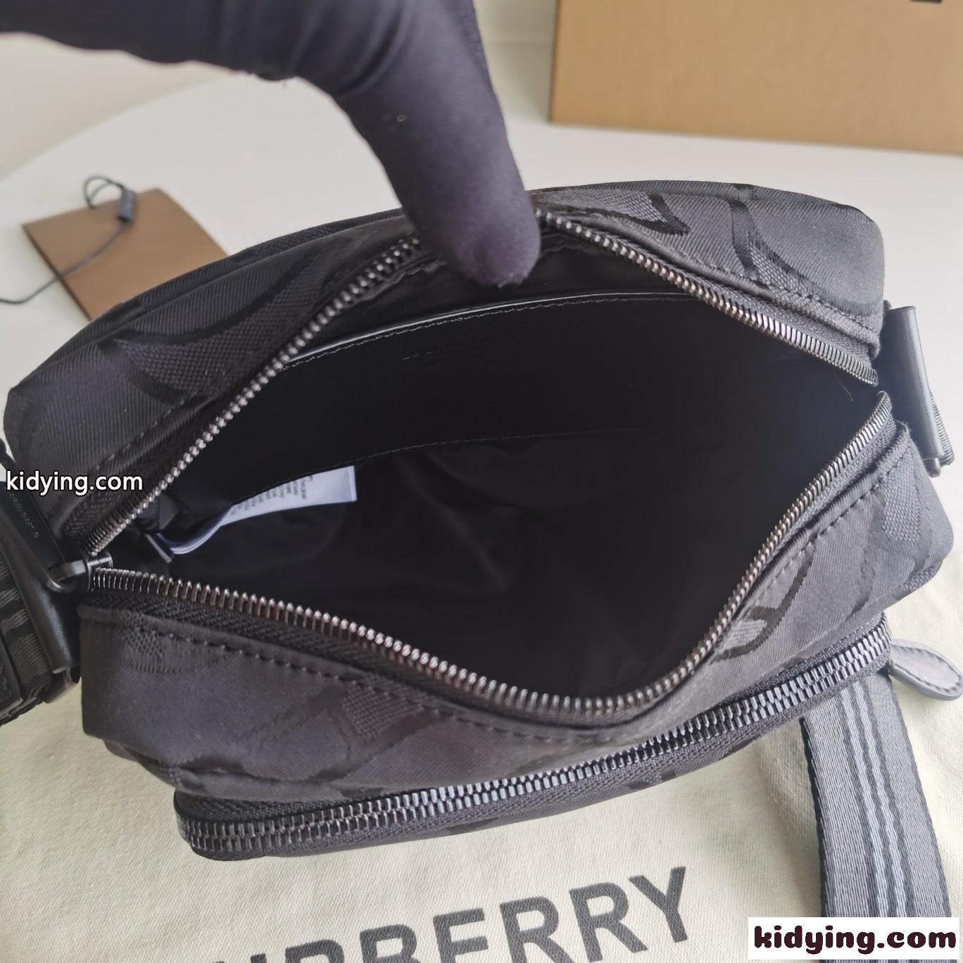モノグラム ポリエステル クロスボディバッグ バーバリー バッグ コピー 人気 ショルダーバッグ-4