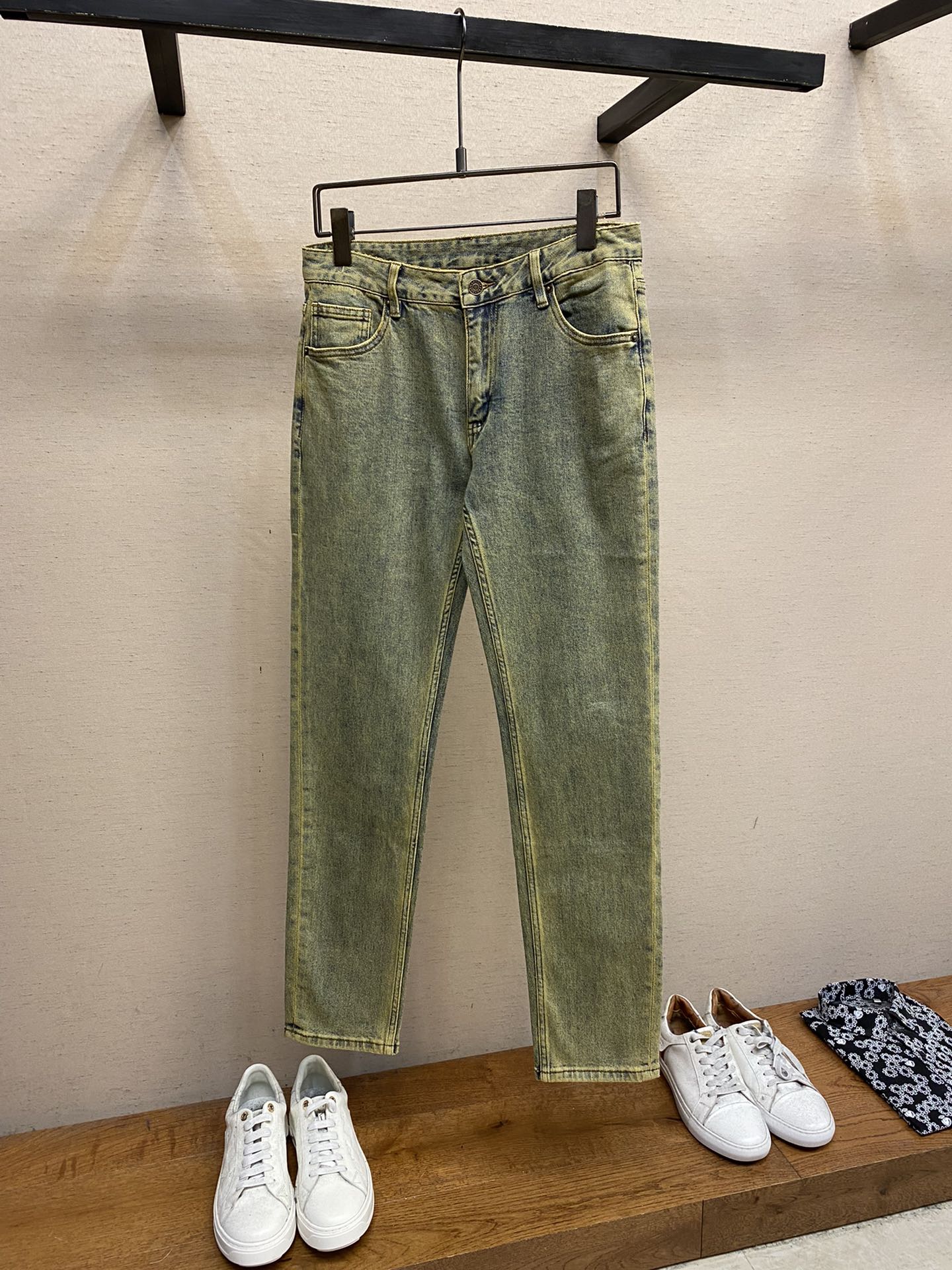 ドルチェ&ガッバーナ ジーンズ コピー おしゃれ 合わせやすい デニムパンツ-1