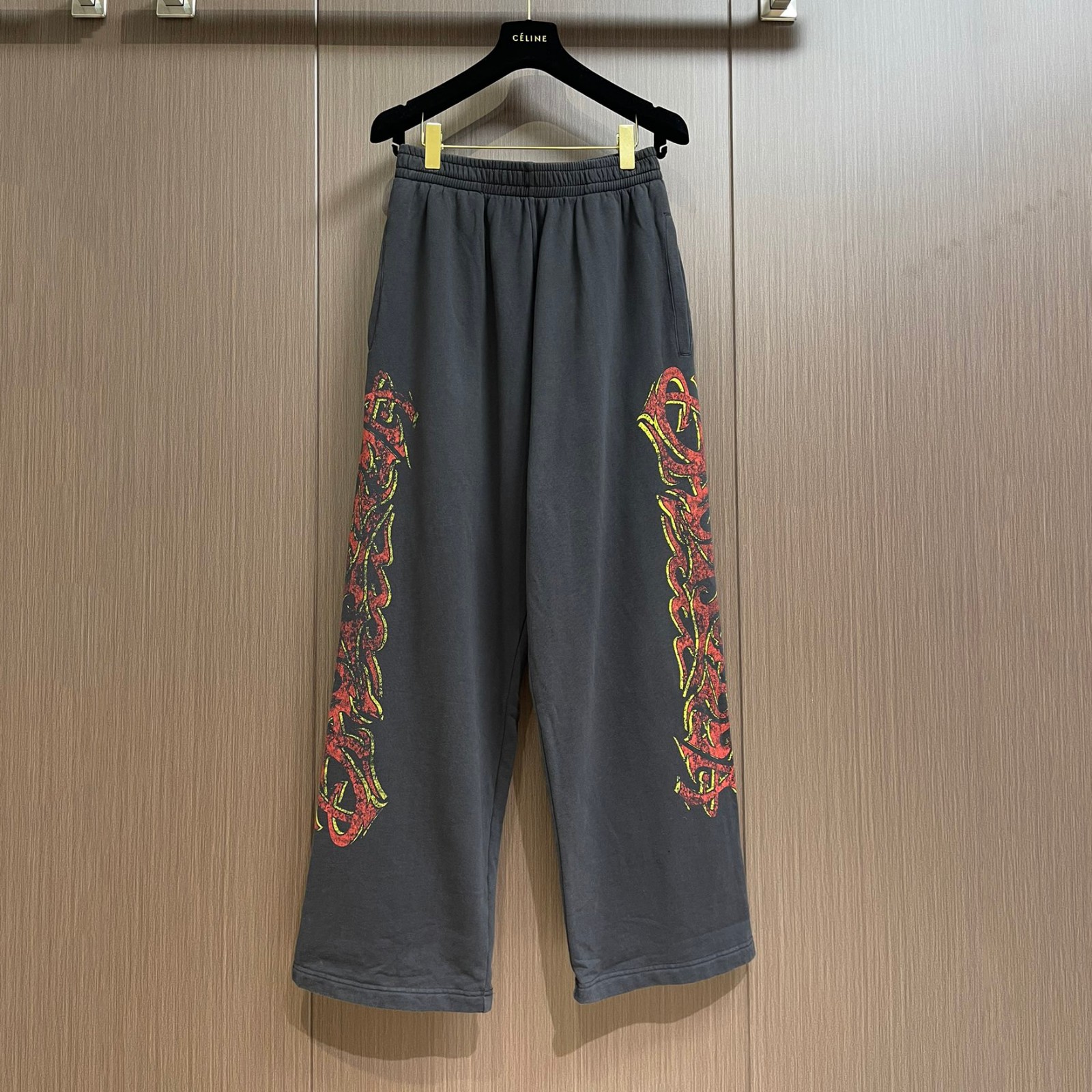 カジュアル バギー オフショア スウェットパンツ バレンシアガ パンツ コピー-1