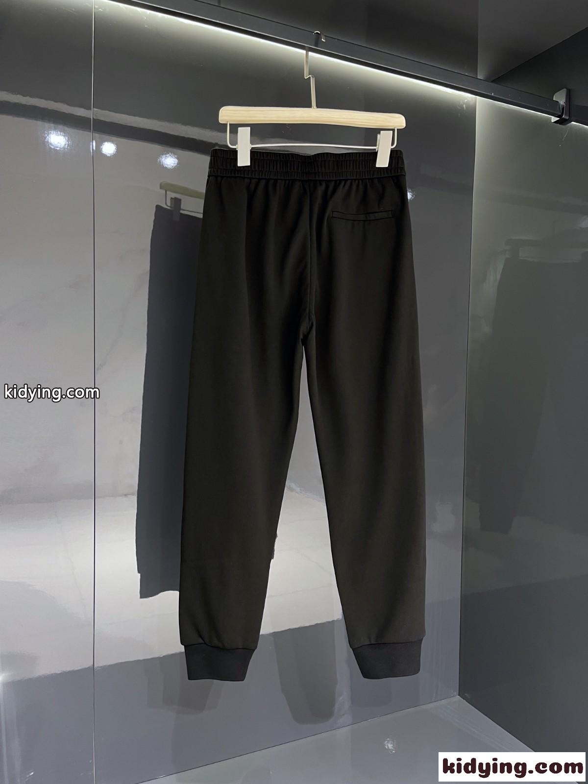 クロムハーツ パンツ コピー 合わせやすい おしゃれ ウエストゴム カジュアルパンツ ズボン-1