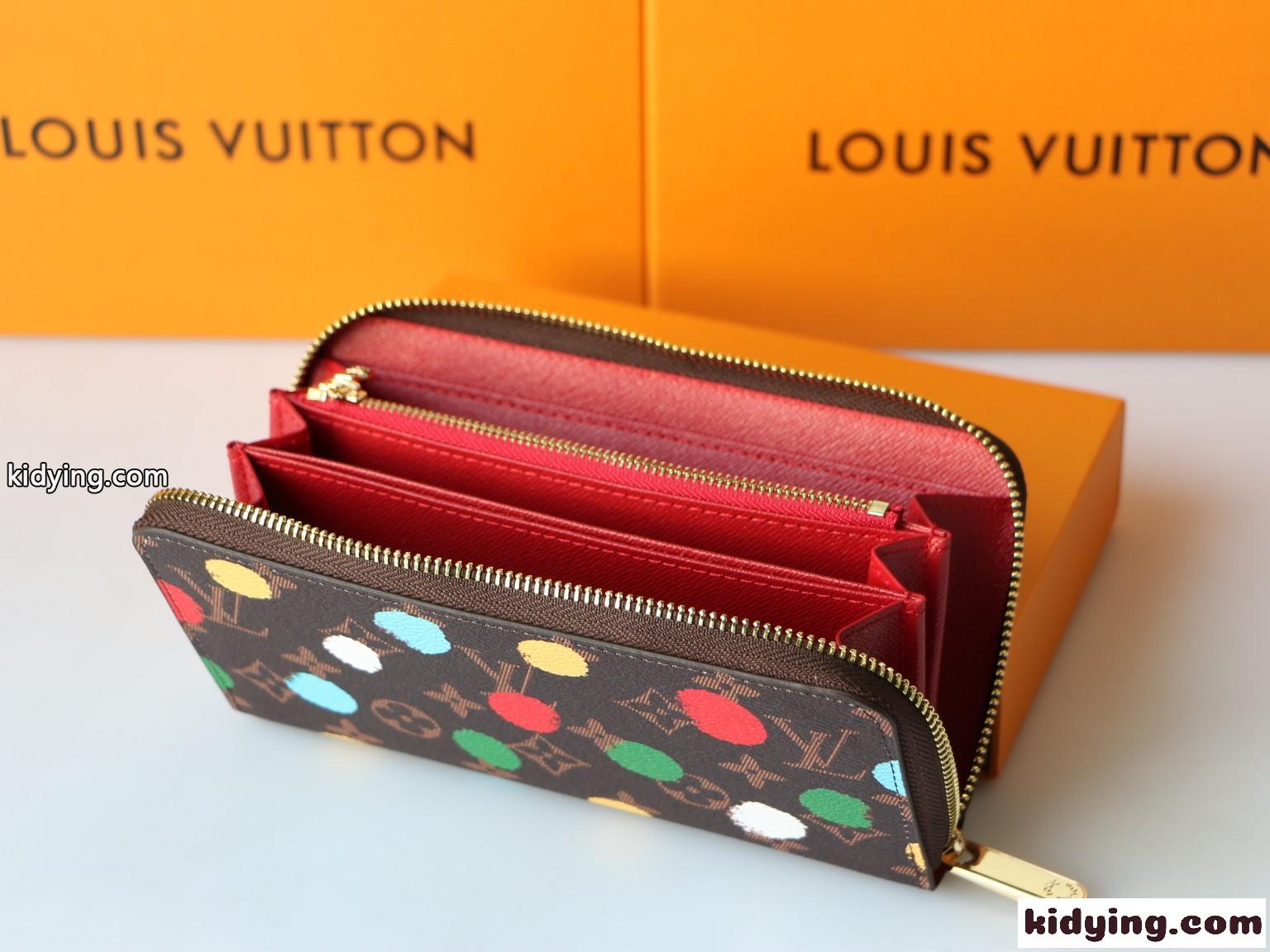 M81864 LV × YK ジッピー・ウォレット ルイ・ヴィトン 財布 コピー 長財布-4