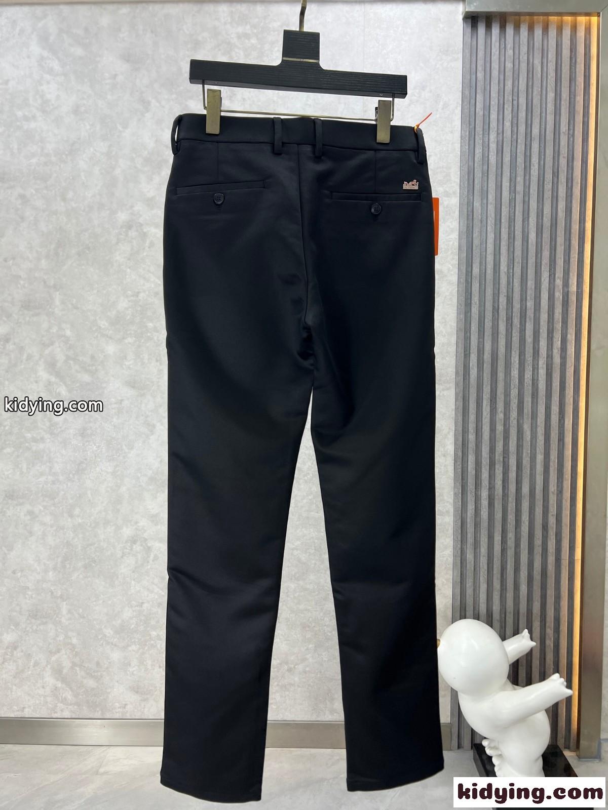 エルメス パンツ コピー  洗練された メンズ ビジネス スラックス-1