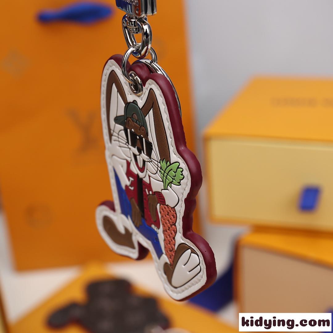 M00963 ポルト クレ・LV ラビット ルイ・ヴィトン キーホルダー コピー バッグチャーム-3