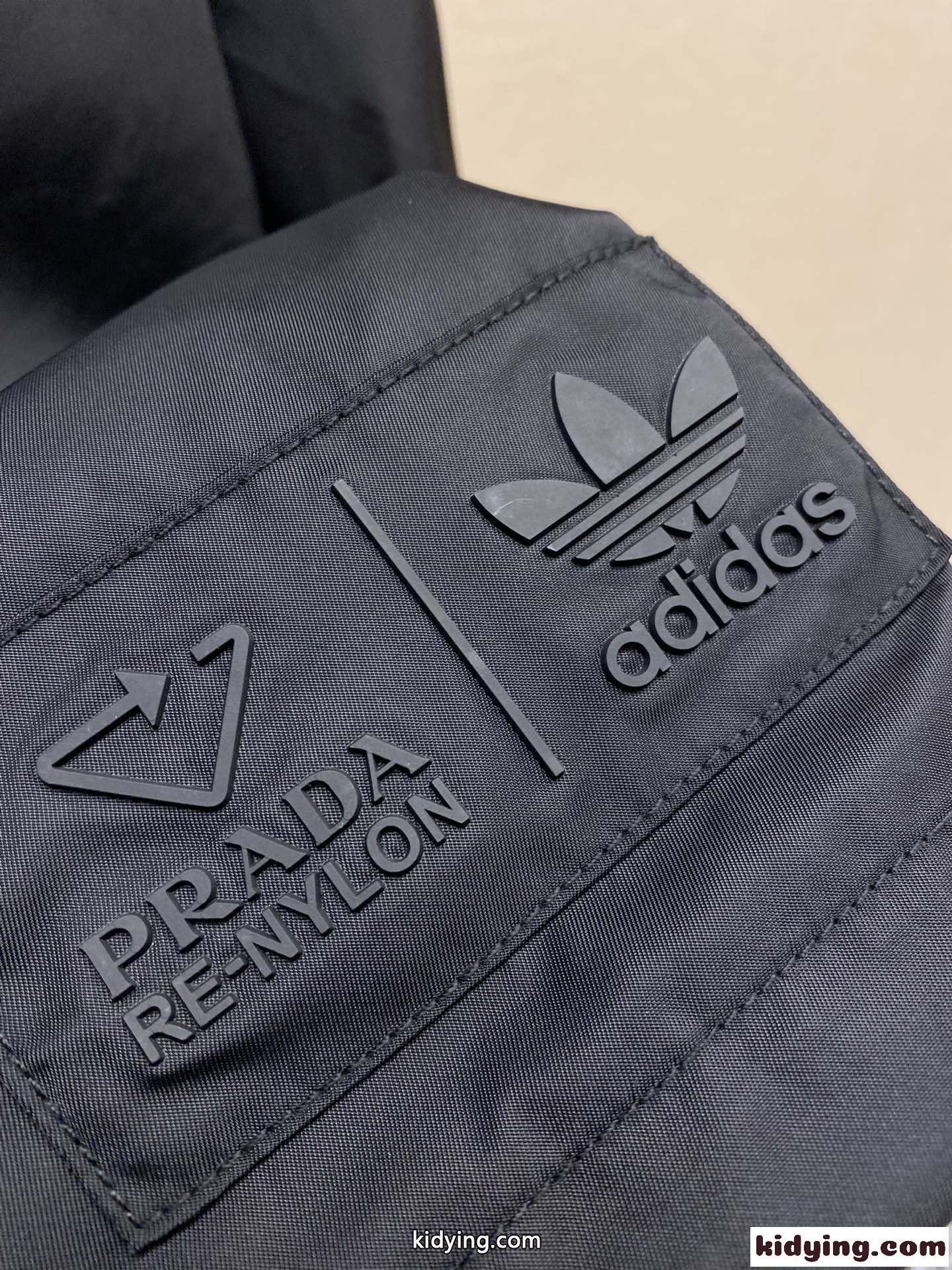 adidas×PRADA おしゃれ カジュアル フード付き プラダ ジャケット コピー ユニセックス アウター-4
