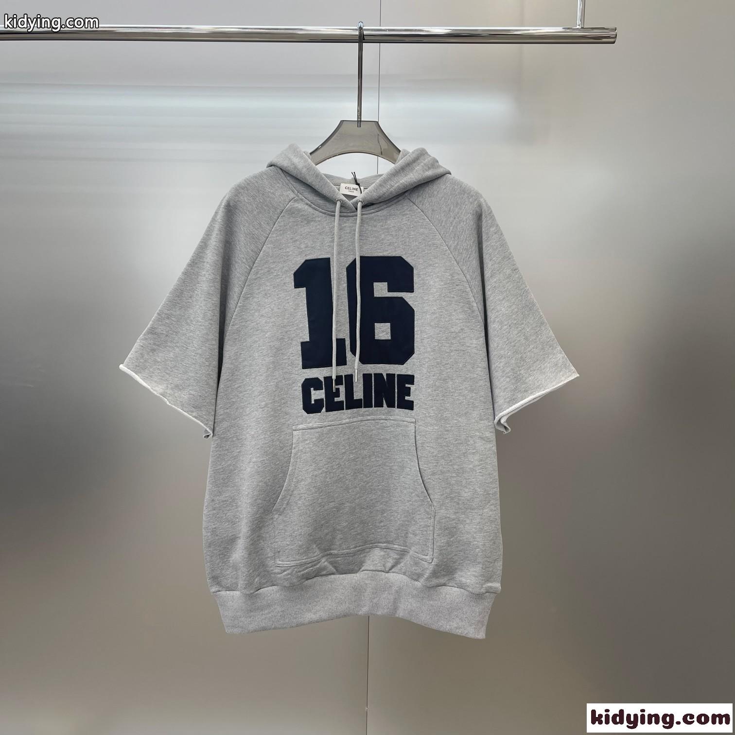 大人気 CELINE 16 フーディー セリーヌ パーカー コピー カジュアル おしゃれ 春夏-0