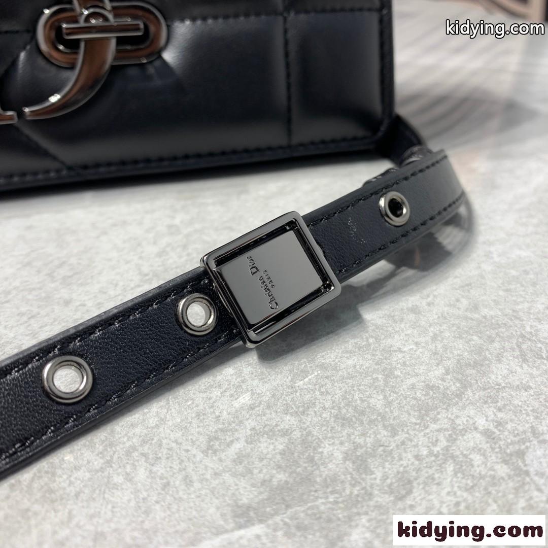&日本未入荷&30 MONTAIGNE ハンドル チェーンバッグ クリスチャン・ディオール バッグ コピー ブラック-4