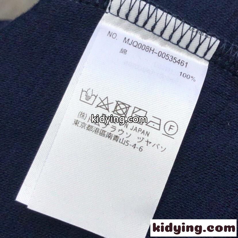 カジュアル 合わせやすい トムブラウン パーカー 偽物 ジップアップパーカー ネイビー-2