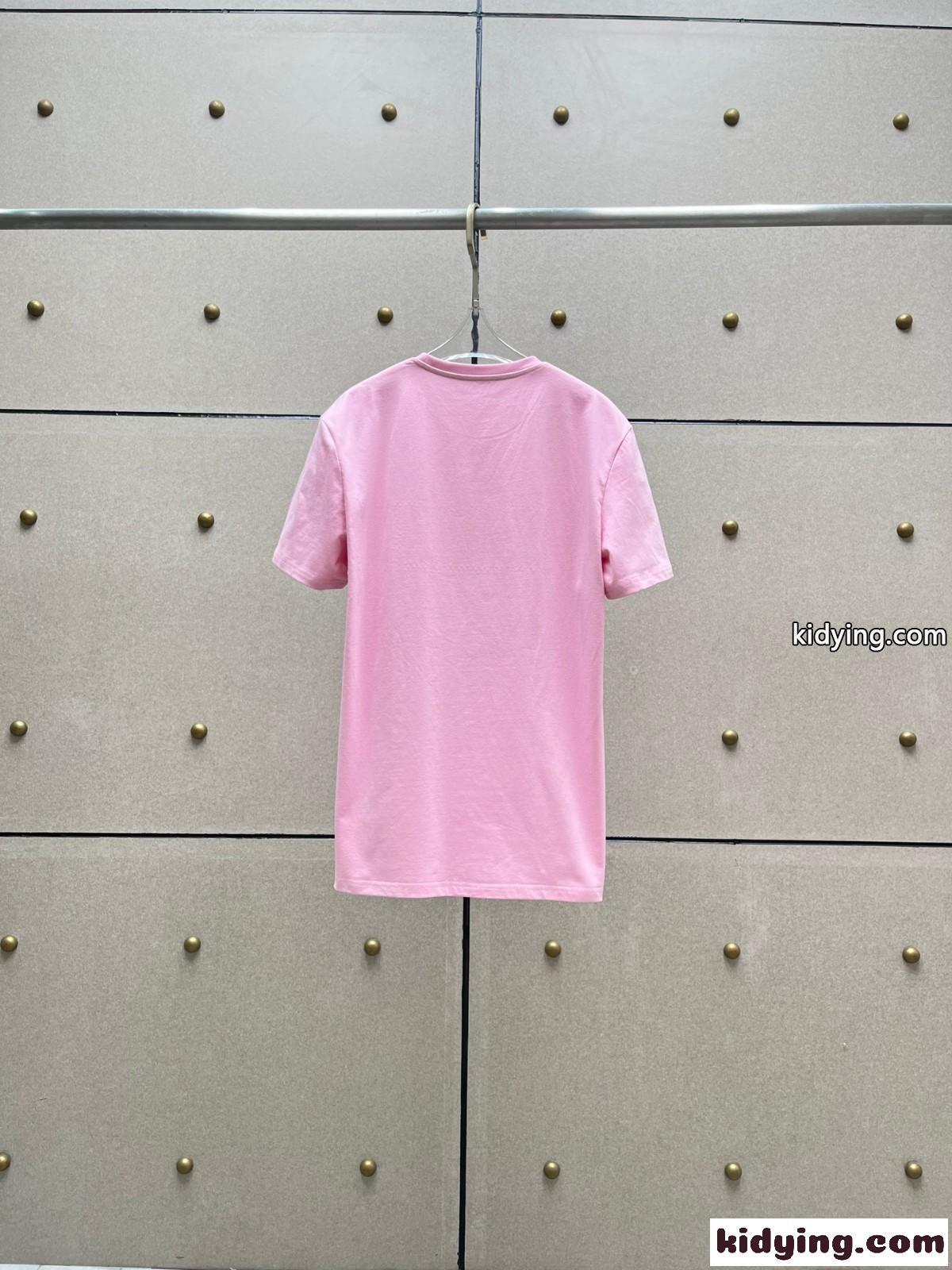90S ヴィンテージ ロゴ バロッコ 半袖Tシャツ ヴェルサーチェ Tシャツ コピー-1