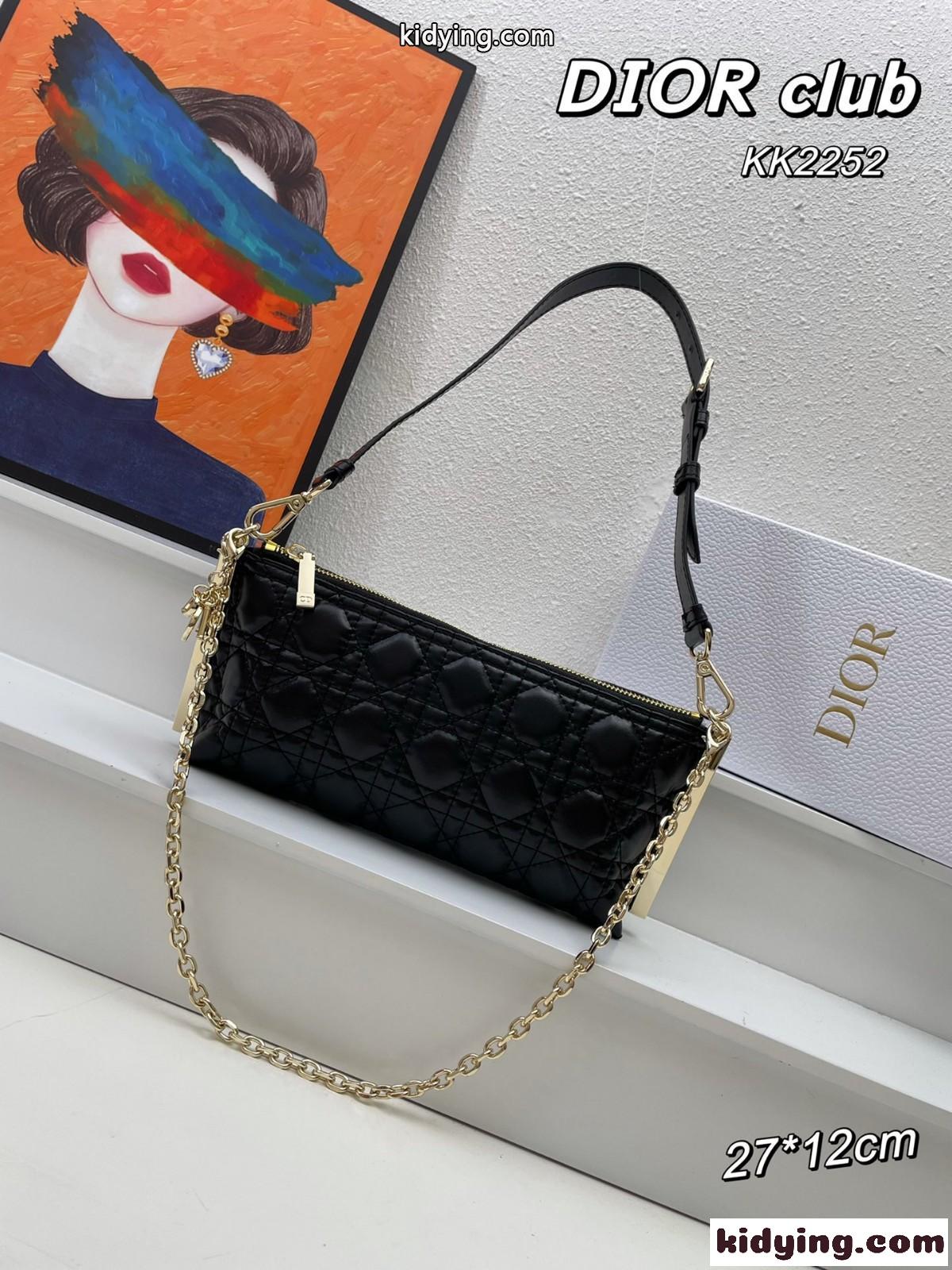 クリスチャン・ディオール バッグ コピー Dior Club ショルダー ハンドバッグ クラッチバッグ-2