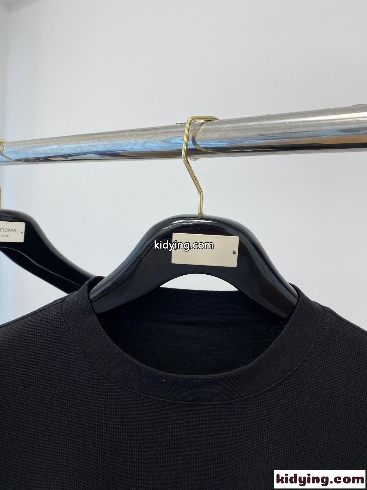 シンプル クロスロゴ クルーネック クロムハーツ Tシャツ コピー 長袖Tシャツ ブラック-0