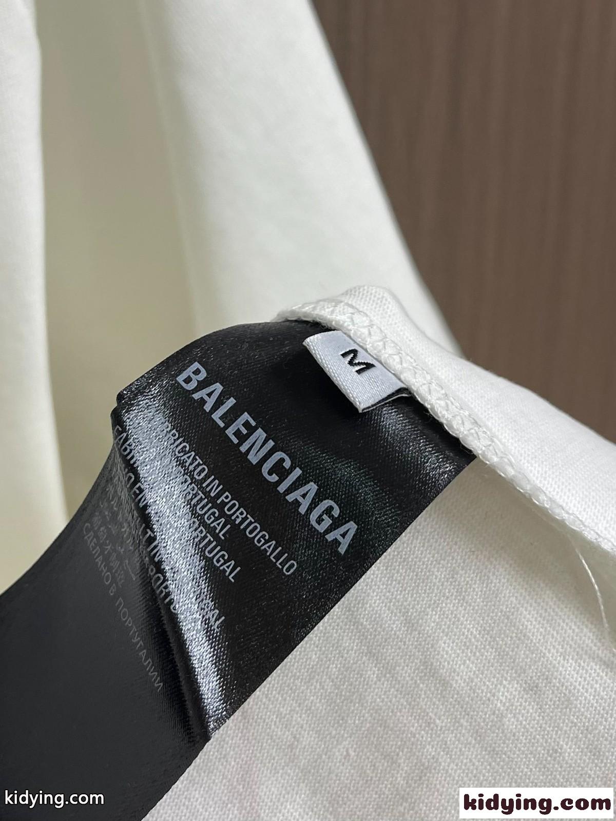 BALENCIAGA x Under Armour 半袖Tシャツ バレンシアガ Tシャツ コピー ホワイト-4