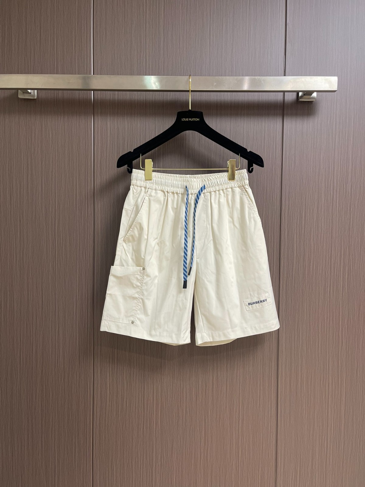 シンプル カジュアル ショーツ バーバリー パンツ コピー ショートパンツ-2