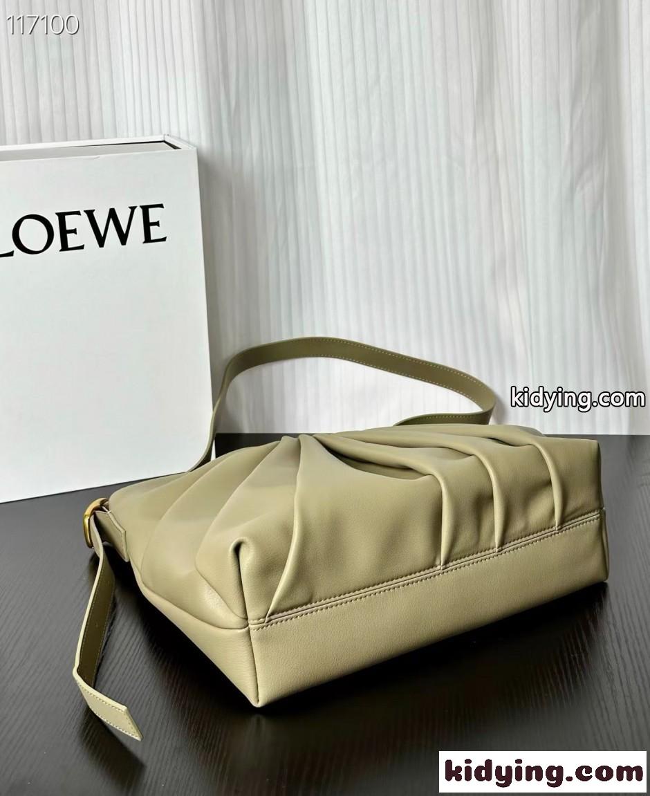 SNSで話題☆LOEWE ドレープ トートバッグ ロエベ スーパーコピー-4