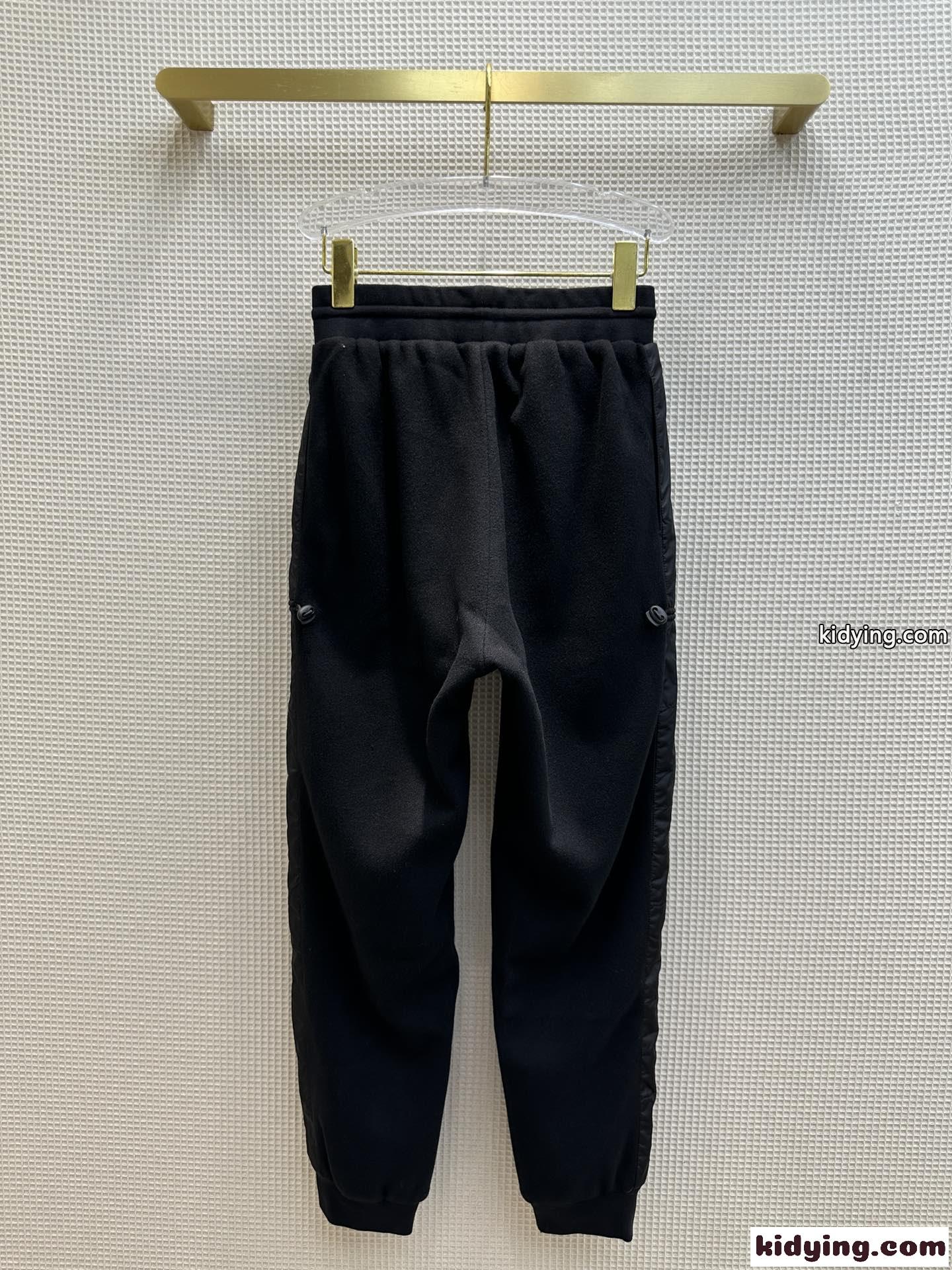 ナイロンインサートジョギングパンツ ルイヴィトン パンツ コピー-4