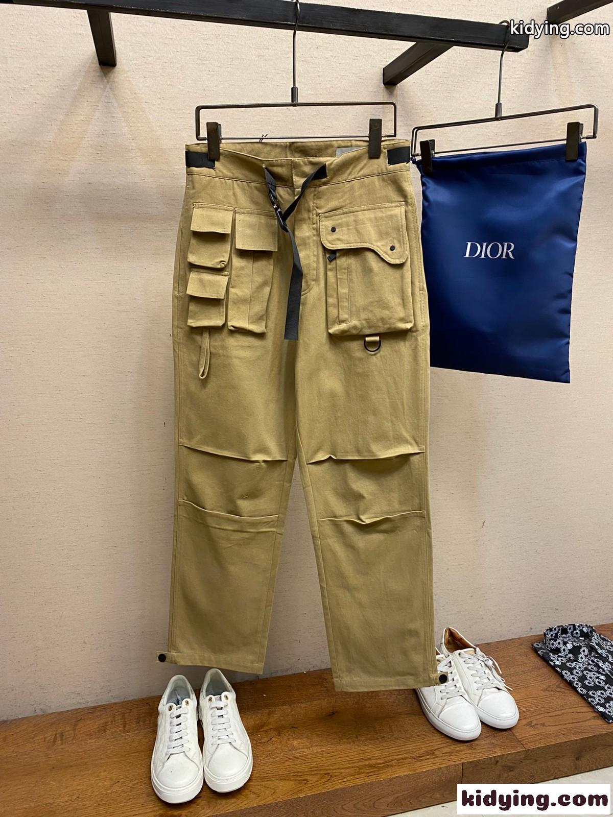 クリスチャン・ディオール パンツ コピー メンズ 人気 カジュアル カーゴパンツ-1