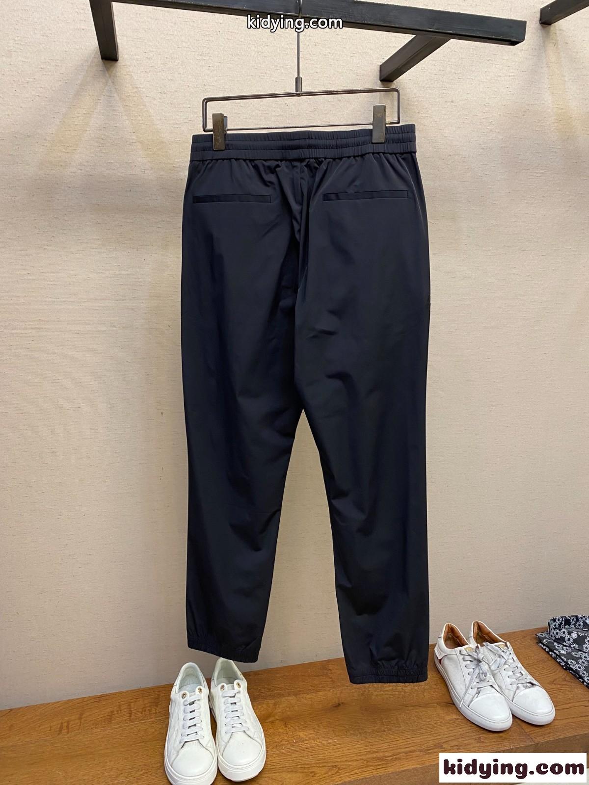 カジュアル 合わせやすい イージーパンツ クリスチャン・ディオール パンツ コピー メンズ-2