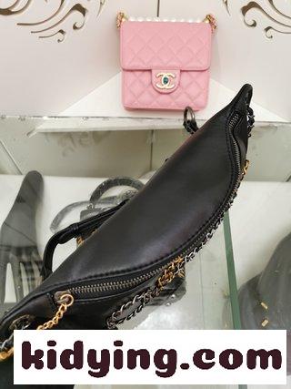 ウエストポーチシリーズ シャネル バッグ 品番コピー Chanelシャネル 金属,チェーン 頭に牛革を組み合わせる-5