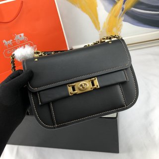​Coach コーチの女性バッグコーナーの新しいTroupe コーチバッグ 新作コピー 女性はオルガンチェーンバッグを片肩に斜めに掛ける-1