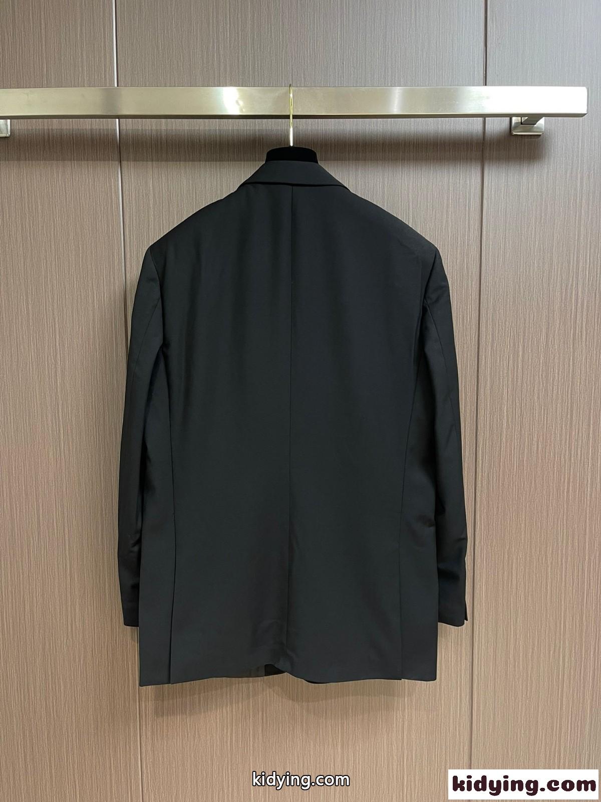 上品 エレガント ユニセックス SKATER TAILORED ジャケット バレンシアガ ジャケット コピー-1
