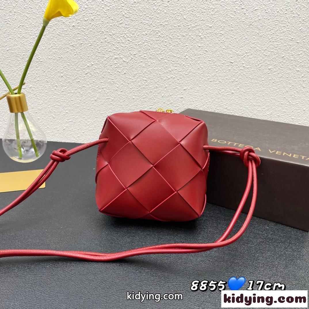 ボッテガ・ヴェネタ バッグ コピー レディース 洗練された 可愛い 人気 カセット ショルダーバッグ-0