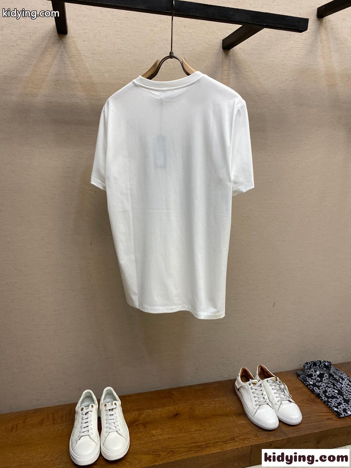定番 カジュアル ラインストーン メドゥーサ 半袖 ヴェルサーチェ Tシャツ コピー-1