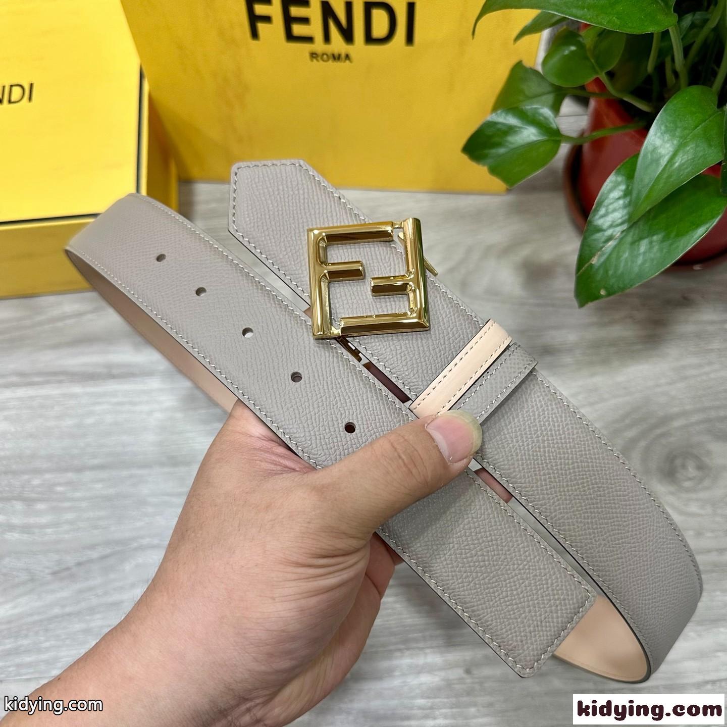 FFダイヤモンド ベルト フェンディ ベルト 偽物 リバーシブル 合わせやすい-1