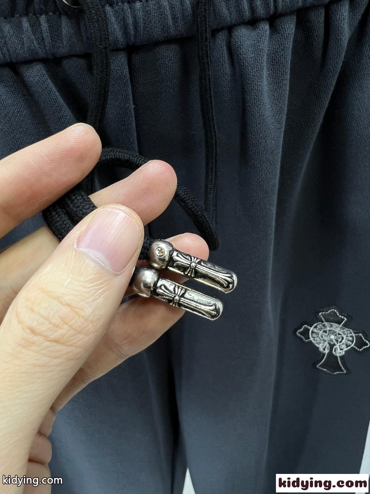 クロムハーツ パンツ コピー カジュアル ロゴ メンズ スウェットパンツ-4