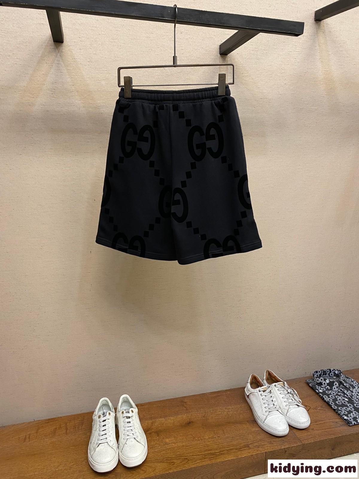 カジュアル リラックス ショートパンツ グッチ パンツ コピー メンズ-1