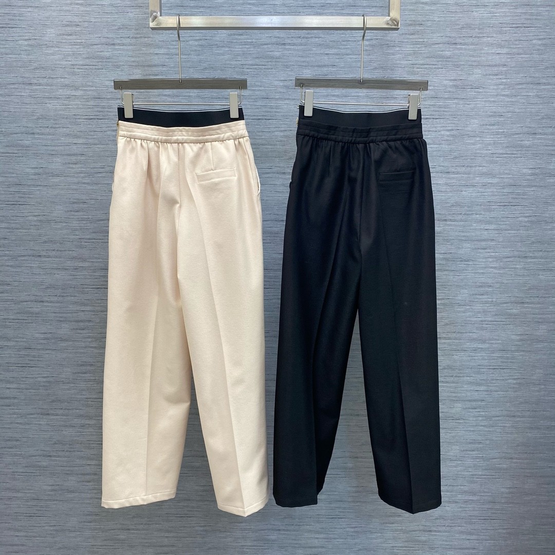 カジュアル 上品 ロゴ入り アレキサンダーワング パンツ コピー レディース スラックス-1