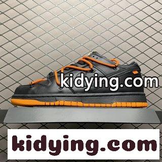 Off-White x NK SB Dunk OW連名 オフホワイトの靴 コピー ダンクシリーズの低手伝いスポーツカジュアルパーツです-1