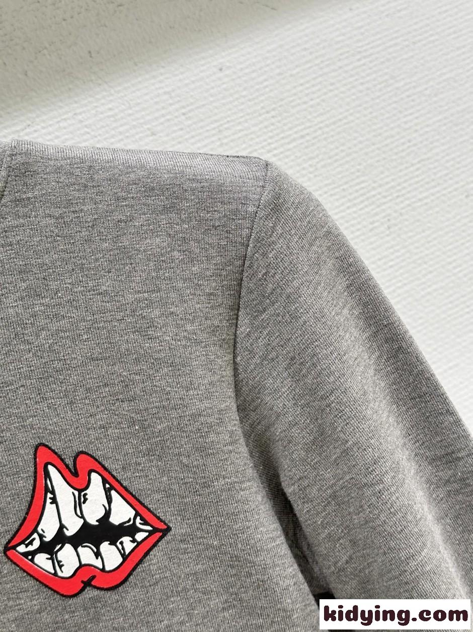 スタイリッシュ コンパクト 長袖Tシャツ クロムハーツ Tシャツ 偽物 グレー-2