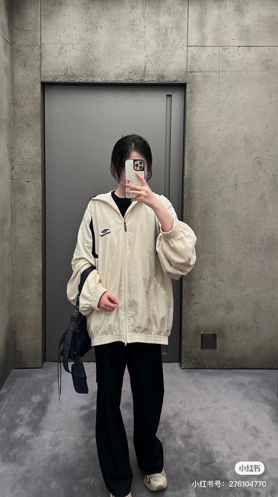 バレンシアガ 3B SPORTS ICON ミディアムフィット TRACKSUIT ジャケット コピー-5